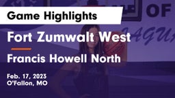 Fort Zumwalt West  vs Francis Howell North  Game Highlights - Feb. 17, 2023