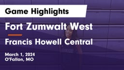 Fort Zumwalt West  vs Francis Howell Central  Game Highlights - March 1, 2024