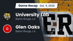 Recap: University Lab  vs. Glen Oaks  2020