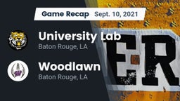 Recap: University Lab  vs. Woodlawn  2021