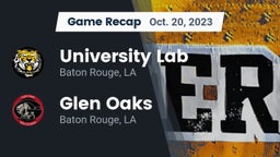 Recap: University Lab  vs. Glen Oaks  2023