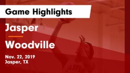 Jasper  vs Woodville  Game Highlights - Nov. 22, 2019