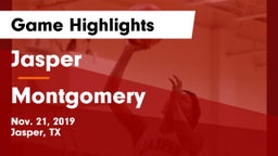 Jasper  vs Montgomery  Game Highlights - Nov. 21, 2019