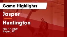 Jasper  vs Huntington  Game Highlights - Jan. 17, 2020