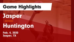 Jasper  vs Huntington  Game Highlights - Feb. 4, 2020
