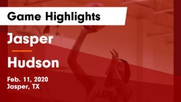 Jasper  vs Hudson Game Highlights - Feb. 11, 2020