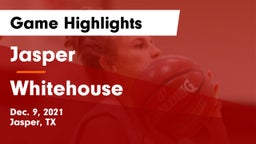 Jasper  vs Whitehouse Game Highlights - Dec. 9, 2021