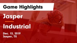 Jasper  vs Industrial  Game Highlights - Dec. 13, 2019
