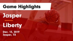 Jasper  vs Liberty  Game Highlights - Dec. 13, 2019