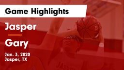 Jasper  vs Gary  Game Highlights - Jan. 3, 2020