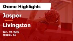 Jasper  vs Livingston  Game Highlights - Jan. 10, 2020