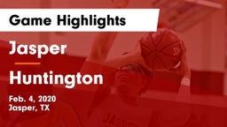 Jasper  vs Huntington  Game Highlights - Feb. 4, 2020