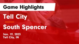 Tell City  vs South Spencer  Game Highlights - Jan. 19, 2023