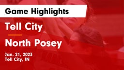 Tell City  vs North Posey  Game Highlights - Jan. 21, 2023