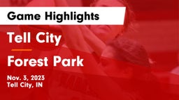 Tell City  vs Forest Park  Game Highlights - Nov. 3, 2023