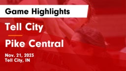 Tell City  vs Pike Central  Game Highlights - Nov. 21, 2023