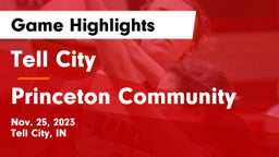 Tell City  vs Princeton Community  Game Highlights - Nov. 25, 2023