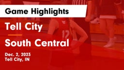 Tell City  vs South Central  Game Highlights - Dec. 2, 2023
