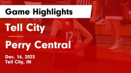 Tell City  vs Perry Central  Game Highlights - Dec. 16, 2023