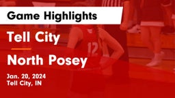 Tell City  vs North Posey  Game Highlights - Jan. 20, 2024