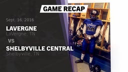 Recap: LaVergne  vs. Shelbyville Central  2016