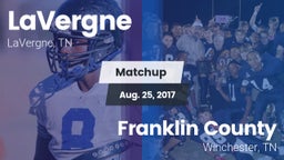 Matchup: LaVergne  vs. Franklin County  2017