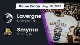 Recap: LaVergne  vs. Smyrna  2017