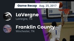 Recap: LaVergne  vs. Franklin County  2017