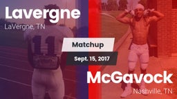 Matchup: Lavergne Middle vs. McGavock  2017