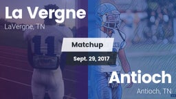 Matchup: La Vergne High vs. Antioch  2017