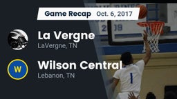 Recap: La Vergne  vs. Wilson Central  2017