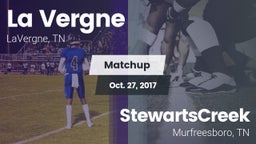 Matchup: La Vergne High vs. StewartsCreek  2017