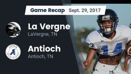 Recap: La Vergne  vs. Antioch  2017