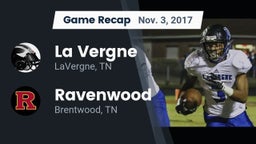 Recap: La Vergne  vs. Ravenwood  2017