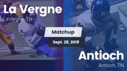 Matchup: La Vergne High vs. Antioch  2018