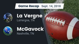 Recap: La Vergne  vs. McGavock  2018