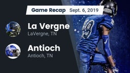 Recap: La Vergne  vs. Antioch  2019