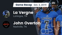 Recap: La Vergne  vs. John Overton  2019