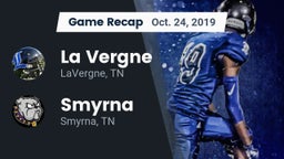 Recap: La Vergne  vs. Smyrna  2019