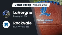 Recap: LaVergne  vs. Rockvale  2020