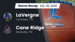 Recap: LaVergne  vs. Cane Ridge  2020