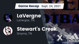 Recap: LaVergne  vs. Stewart's Creek  2021