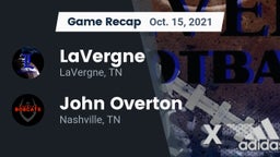 Recap: LaVergne  vs. John Overton  2021