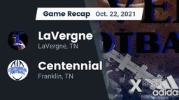 Recap: LaVergne  vs. Centennial  2021