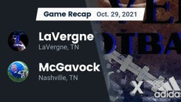 Recap: LaVergne  vs. McGavock  2021