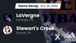 Recap: LaVergne  vs. Stewart's Creek  2023