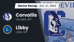 Recap: Corvallis  vs. Libby  2022