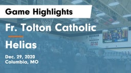 Fr. Tolton Catholic  vs Helias  Game Highlights - Dec. 29, 2020