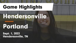 Hendersonville  vs Portland  Game Highlights - Sept. 1, 2022