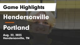 Hendersonville  vs Portland  Game Highlights - Aug. 22, 2023